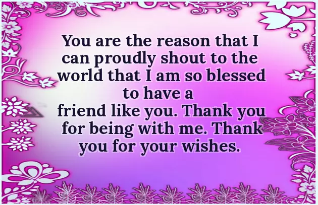 Thanks For Birthday Wishes My Love Thanks For Birthday Wishes My Love