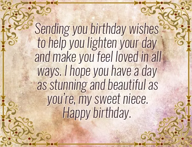 Happy Birthday To My Lovely Niece Happy Birthday To My Lovely Niece