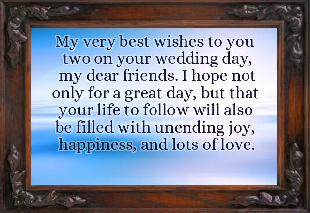 My Friend Marriage Wishes My Friend Marriage Wishes