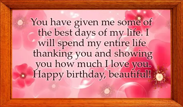 Romantic Happy Birthday Quotes For Girlfriend Romantic Happy Birthday Quotes For Girlfriend