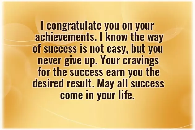 Congratulations Text Message Congratulations Text Message