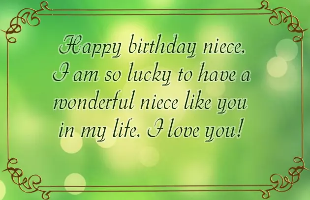 Happy Birthday Niece Blessing Happy Birthday Niece Blessing