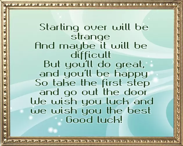 Farewell Poems For Colleagues