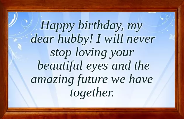 Birthday Wishes To Would Be Husband Birthday Wishes To Would Be Husband