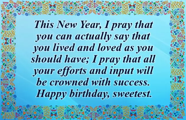 Birthday Wishes For A Lover Far Away