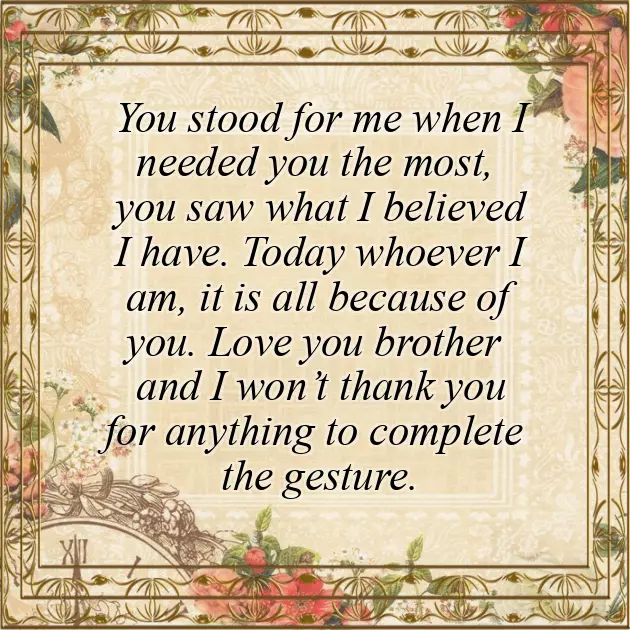 Best Lines For Brother Birthday Best Lines For Brother Birthday