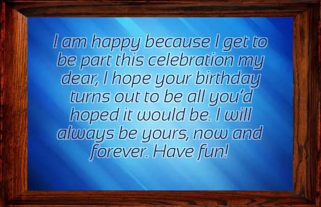 Birthday Wishes To Fiance Birthday Wishes To Fiance