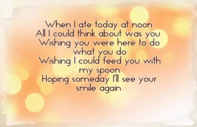 Relationship Poems For Him