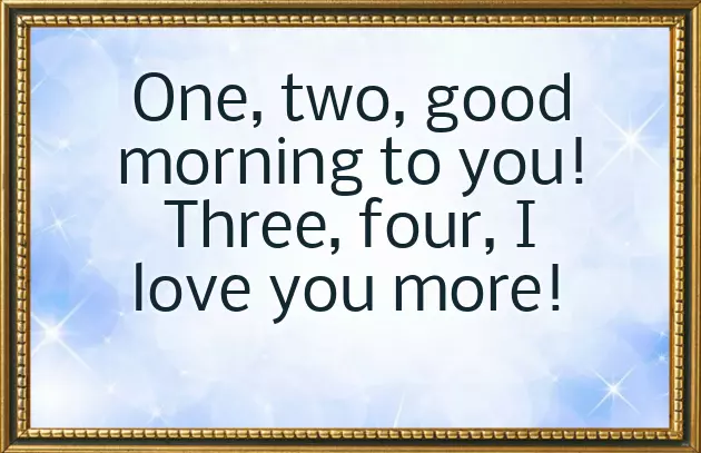 Another Way To Say Good Morning Another Way To Say Good Morning