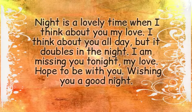 Romantic Good Night Message For A Friend Romantic Good Night Message For A Friend