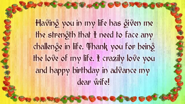 Advance Happy Birthday Wishes For Sister