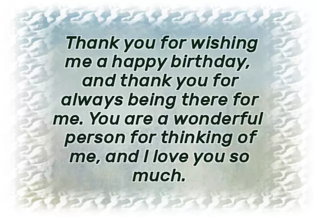 Saying For Birthday Wishes