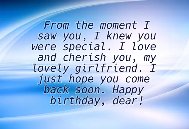 Best Friend Girlfriend Birthday Wishes