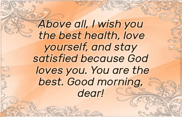 Romantic Morning Wishes