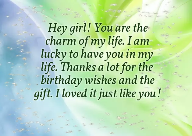 Girlfriend Wish Happy Birthday Girlfriend Wish Happy Birthday