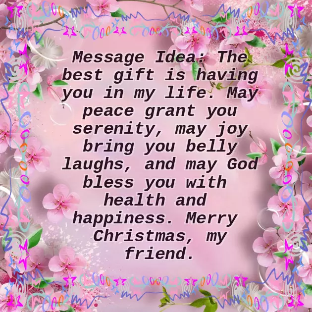 Merry Christmas Wishes For Friend Merry Christmas Wishes For Friend