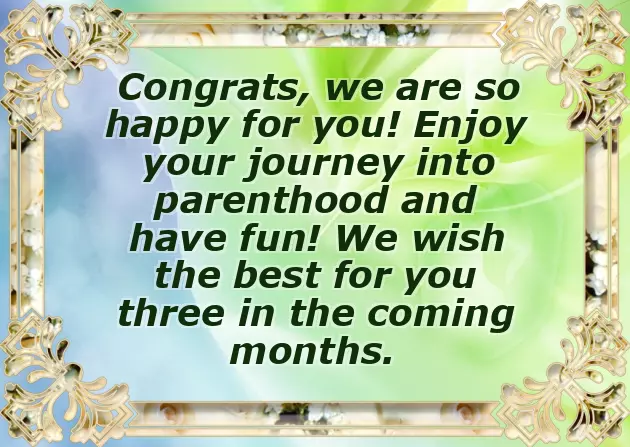 Congratulations Sister For New Baby Boy