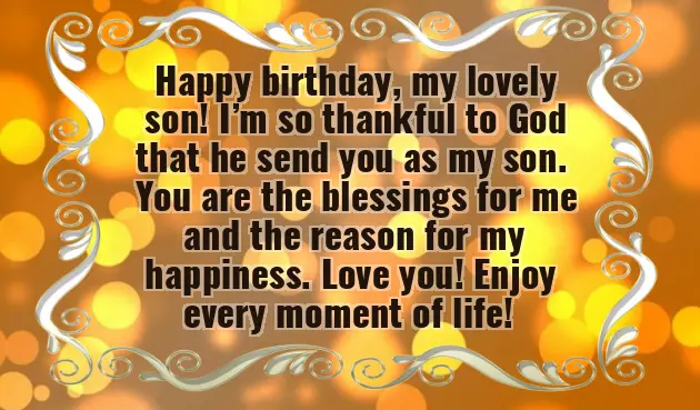 Best Wishes For My Son Best Wishes For My Son