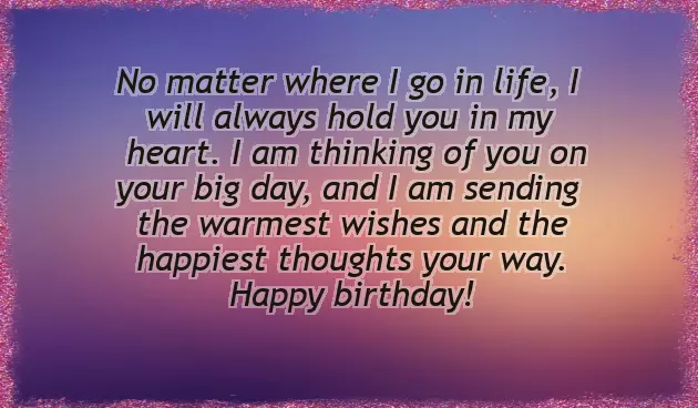 Happy Birthday Love Mom