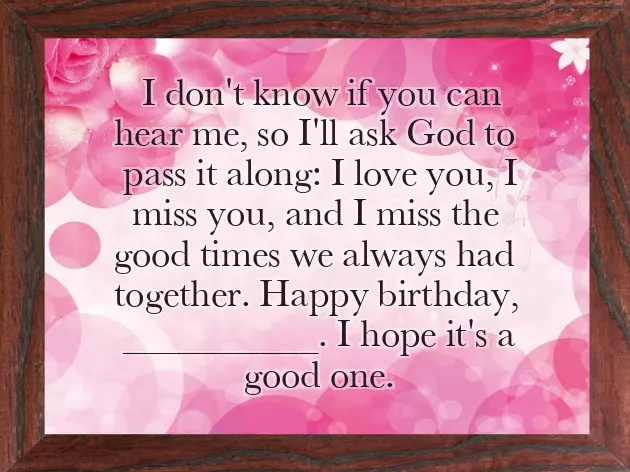 Birthday Greeting To Mother In Heaven Birthday Greeting To Mother In Heaven