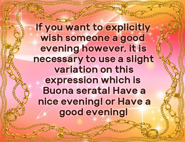 Good Evening Meaning Good Evening Meaning