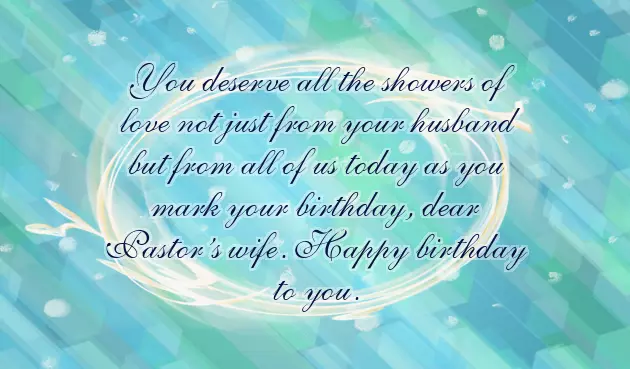Birthday Wish For Pastors Wife Birthday Wish For Pastors Wife