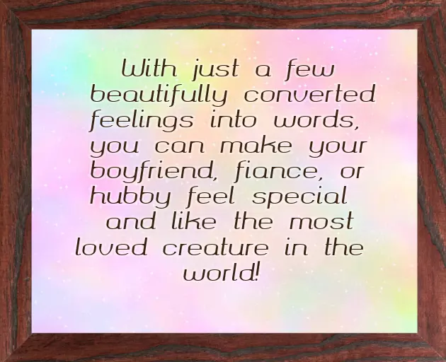 Love Poems For My Boyfriend