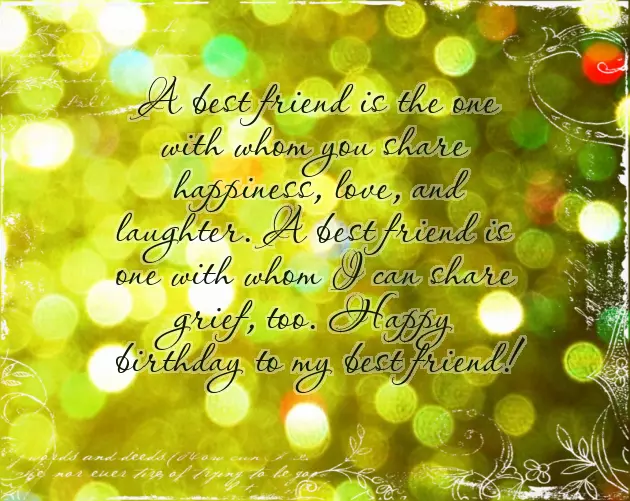 Happy Birthday For Friend Male