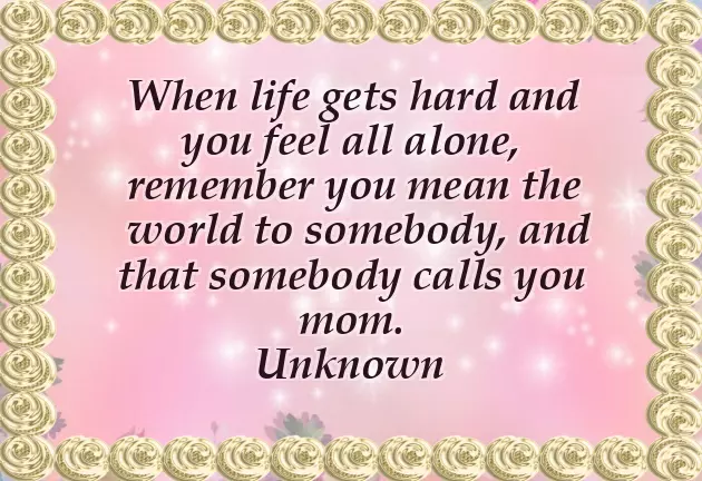 Happy Birthday Mama Quotes From Daughter
