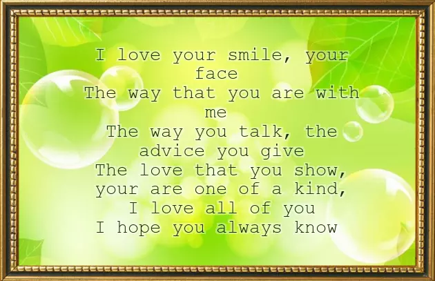 I Love You Poems For Her I Love You Poems For Her