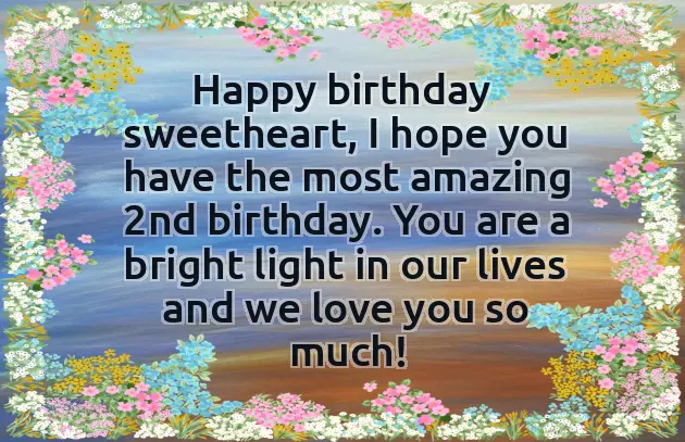 2Nd Birthday Quotes For Baby Girl 2Nd Birthday Quotes For Baby Girl