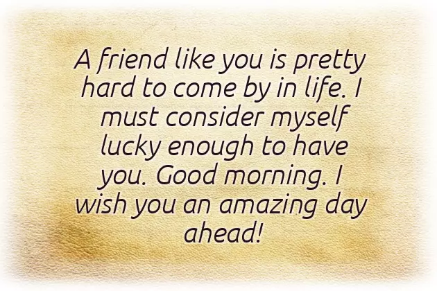 Wish You A Good Evening