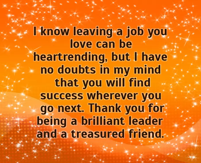 Congratulations And Best Wishes On Your New Endeavor