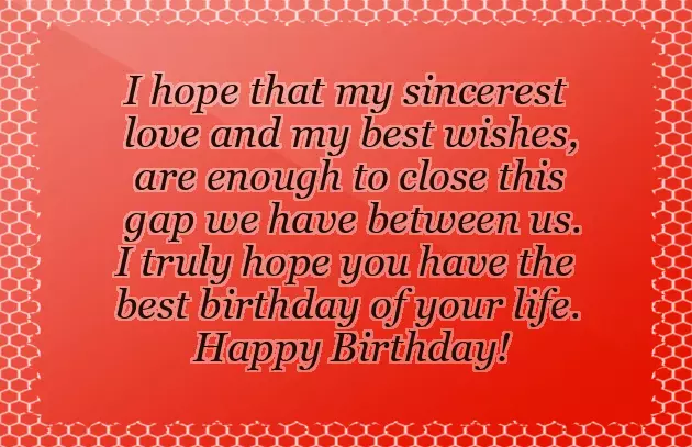 Countdown Birthday Wishes For Boyfriend