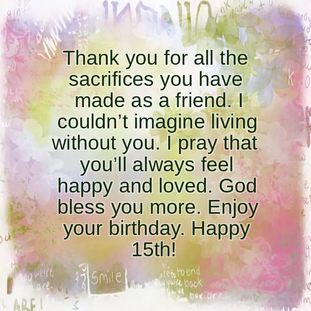 Best Friend Birthday Wish Girl Best Friend Birthday Wish Girl