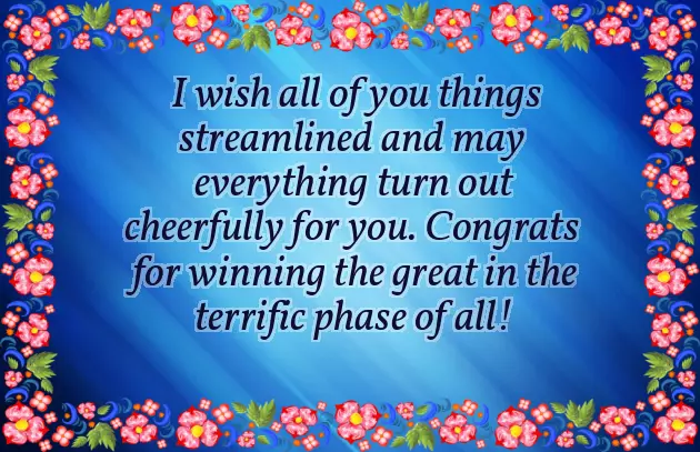 Congratulations On Your Championship Congratulations On Your Championship