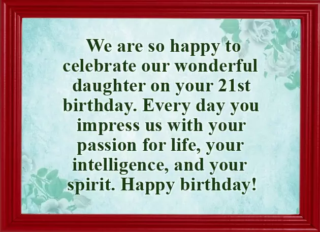Birthday Daughter Quotes