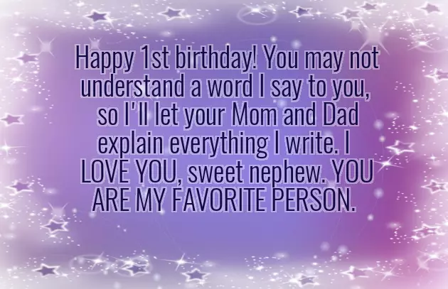 Birthday Wishes For Daughter 1 Year