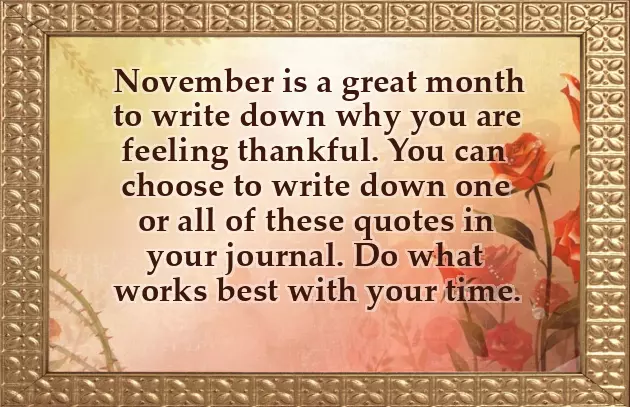 Quotes November Quotes November