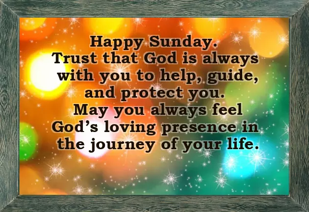 Its Sunday Good Morning