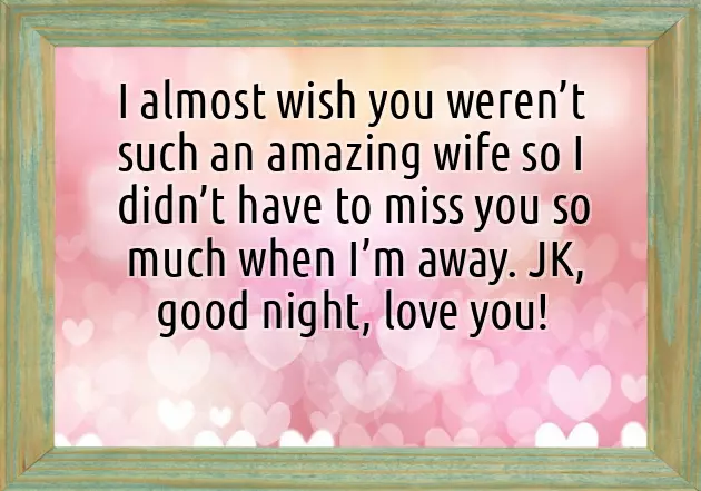 Good Night Love For Wife Good Night Love For Wife