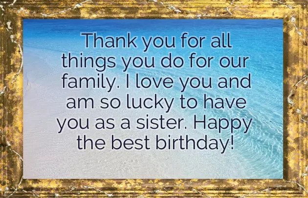 Little Sister Bday Little Sister Bday