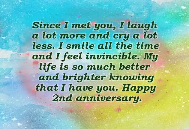 2 Year Relationship Anniversary Quotes 2 Year Relationship Anniversary Quotes