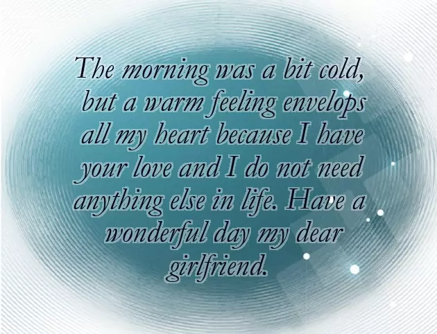 Good Morning Gf Msg Good Morning Gf Msg