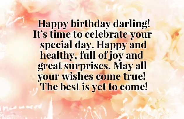 Simple Wife Birthday Wishes Simple Wife Birthday Wishes