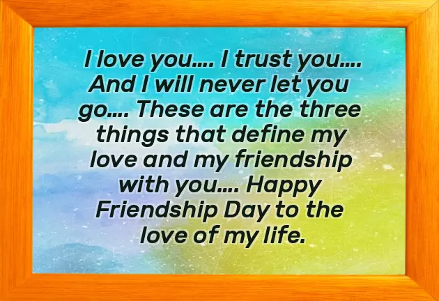 Friendship Day Message To Girlfriend Friendship Day Message To Girlfriend