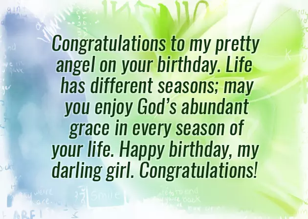 Birthday Blessings For My Daughter Birthday Blessings For My Daughter