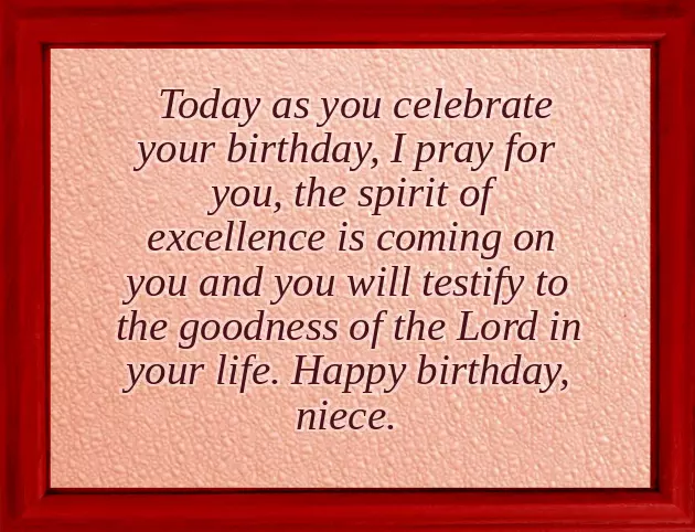 Happy Birthday Blessings For My Niece Happy Birthday Blessings For My Niece
