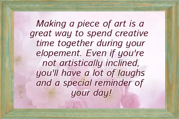 Congratulations On Your Elopement