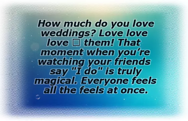 Wedding Bells Caption Wedding Bells Caption